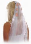 Bachelorette Party Pecker Veil - Bachelorette Favors, Supplies & Ideas